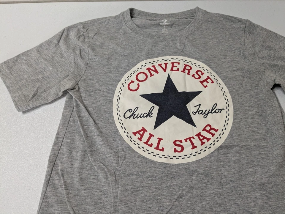 Футболка Converse для мальчиков L (12-13) графический логотип короткий рукав - Изображение 4 из 4