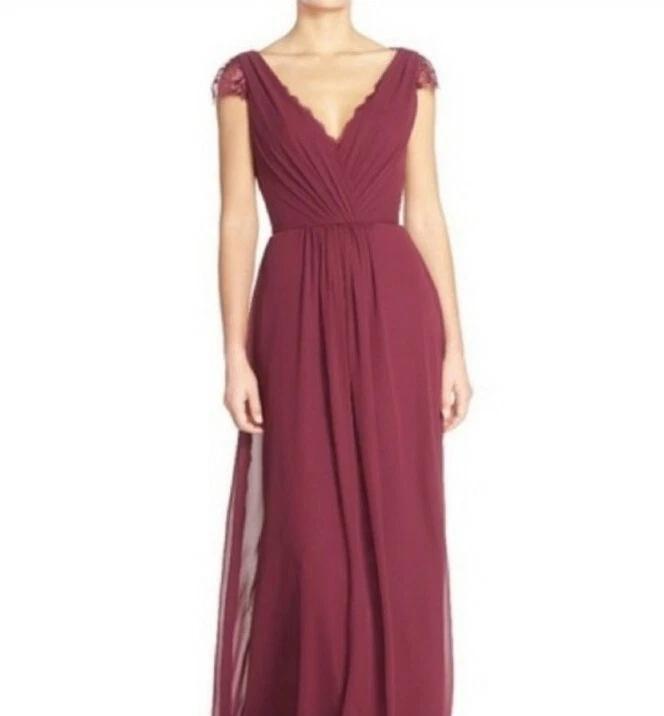 Hayley paige burgundy cheap