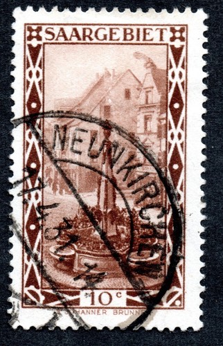 Saar MiNr. 108 II