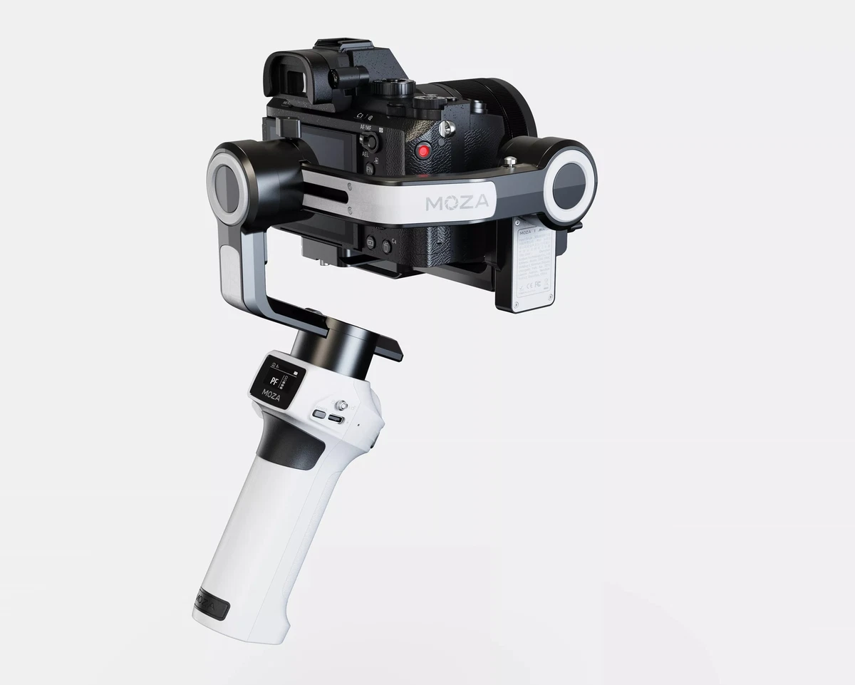 MOZA Aircross S 3-Axis Gimbal Stabilizer for Smartphone Action