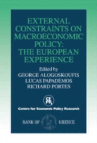 External Constraints on Macroeconomic Policy Hardcover Cambridge … 9780521405270