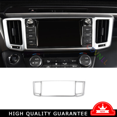 TOYOTA RAV4 純正 USヒーターコントロール USDM 中古 美品 Central Console Navigation Panel Trim Fit For Toyota RAV4 2013