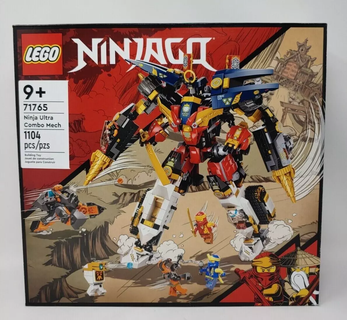 NINJA ULTRA COMBO MECH - LEGO 71765