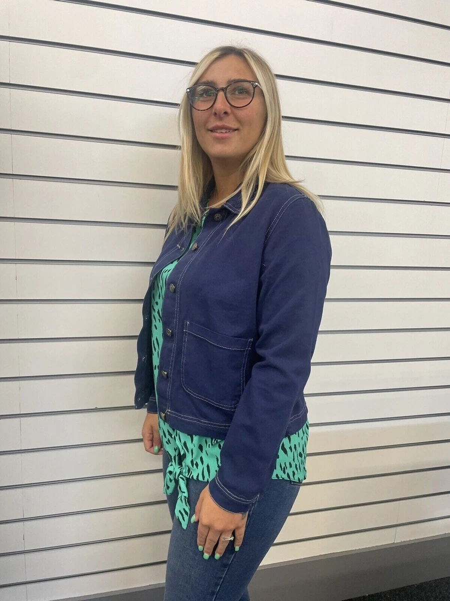 Denim jacket store ladies sale