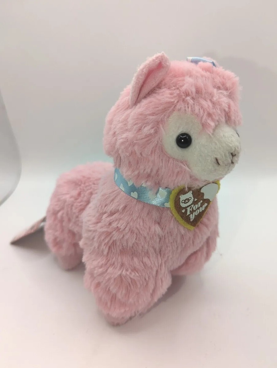 Kids Alpacasso Pink Sweet Day Alpaca Amuse Plush 6