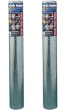 2 Pack NASATEK 48"x10' Foil Insulation Double Bubble Reflective Insulation