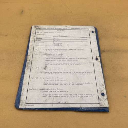Tektronix 8560 Multi-User Software Development Unit Installation Service Guide - Picture 3 of 6