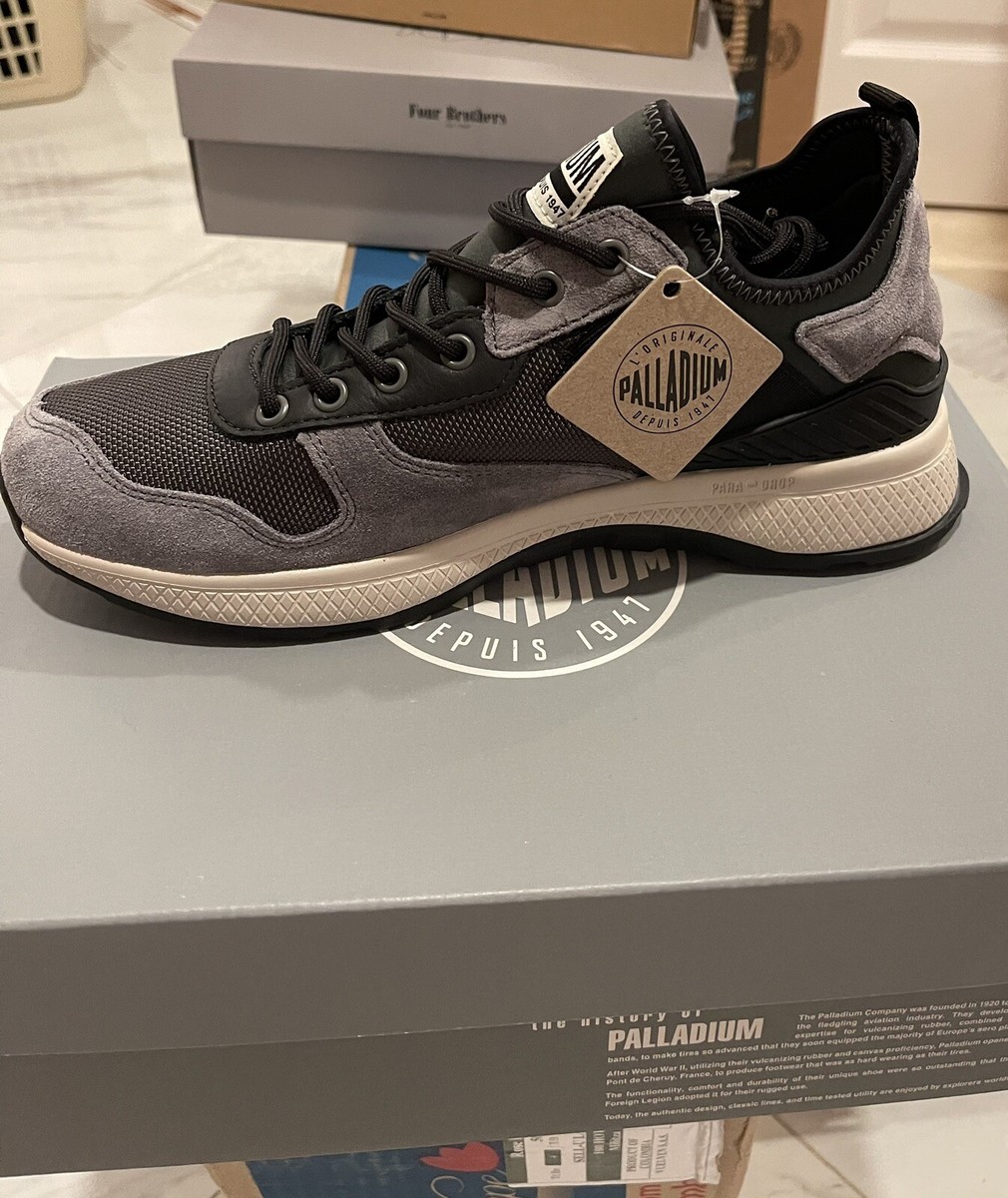 NIB Palladium Men\'s AX_EON Army Runner Olive Tennis  Shoes Size:12 AX_EON ARMY RUNNER MID – Palladium US main image 2