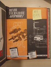 Revue technique Citroen ID