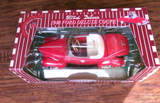 1940 Ford Deluxe Coupe, Chain driven Pedal car, Limited edition.