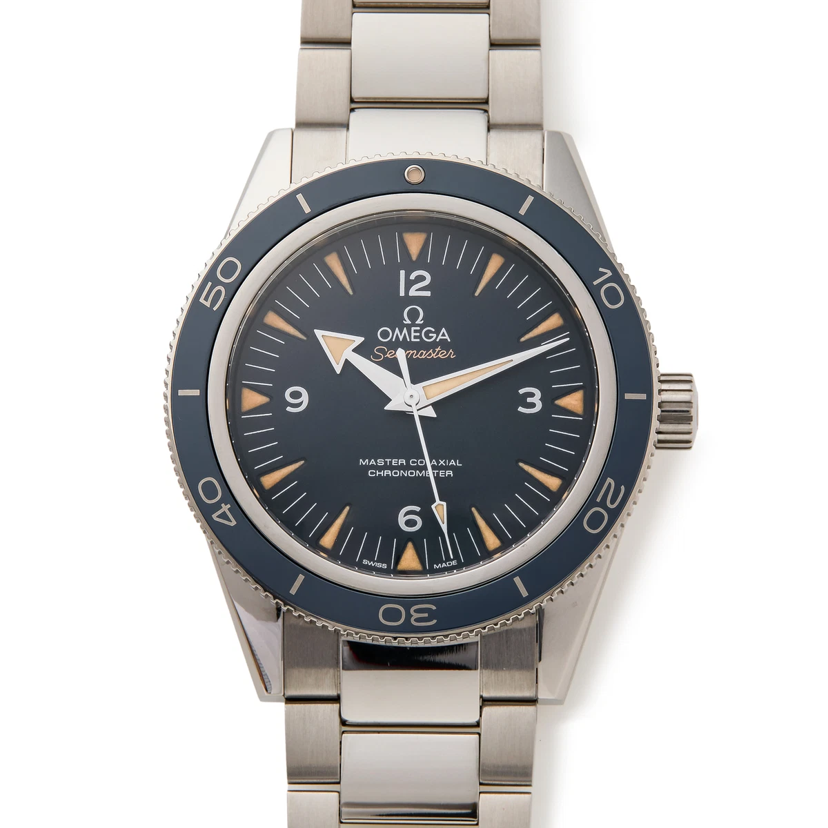 OMEGA SEAMASTER TITANIUM WATCH 233.90.41.21.03.001 W010608 eBay
