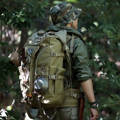 Bush Craft inc MAGFORCE Backpack V2 1050 denier nylon Khaki Bush Craft inc MAGFORCE Backpack V2 1050 denier nylon Khaki