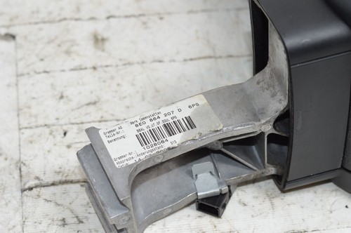 Audi A4 S4 Armrest CENTER Console B6 B7 Arm Rest TRIM BEZEL LOWER OEM - Picture 22 of 22