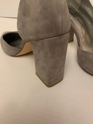 Bleecker & Bond Nadine Women's Grey Closed Toe Pumps Sz 8 - Picture 6 of 6