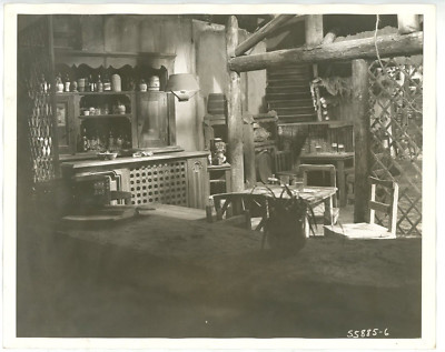 Vintage 8x10 Production Photo Thunder Below 1932 Tallulah Bankhead Paul Lukas