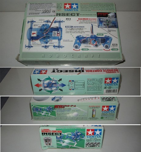 ROBOT INSECTE,REMOTE CONTROL INSECT TAMIYA 71107 KIT,TBE,VG,6 LEGS CRAWLING TYPE - Photo 5/5