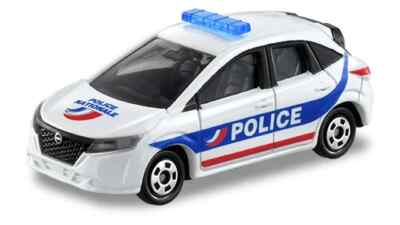 Tomica #63 Nissan Note France Police Patrol Car Shop Limited | eBay
