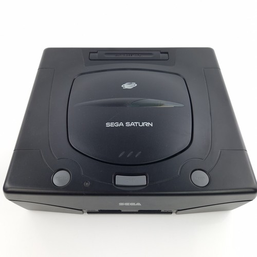 Sega Saturn Konsolen SET : Konsole, Controller, Anschlusskabel - PAL Console - Bild 8 von 12
