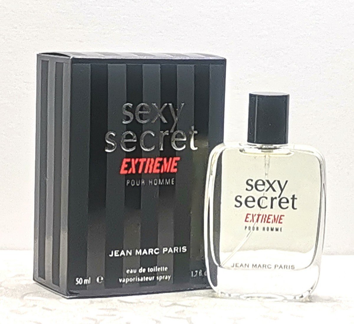 SEXY SECRET EXTREME POUR HOMME OZ 50 ML EDT SPRAY FOR MEN