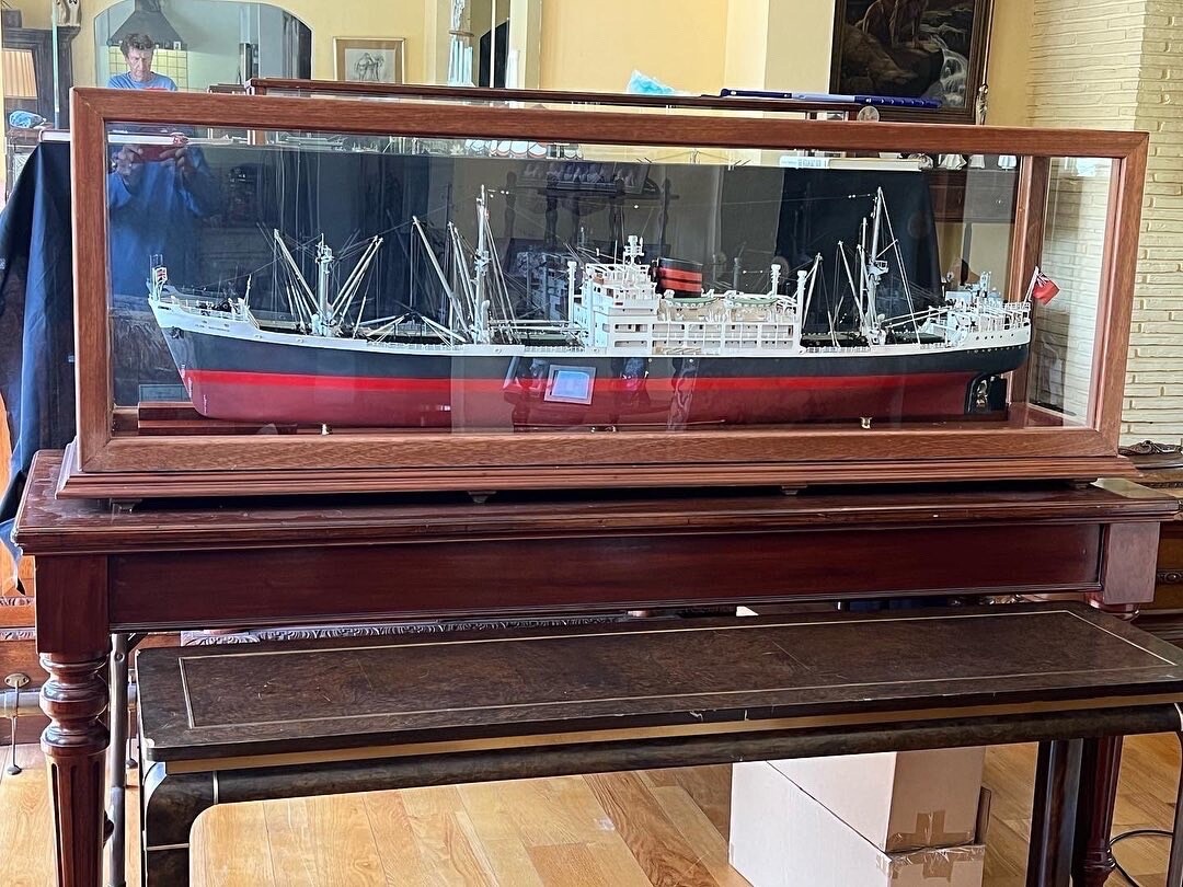 Model ship SS Clan Macintosh