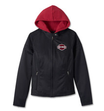 Harley-davidson® Miss Enthusiast 3 In 1 Jacket 97431-24vw