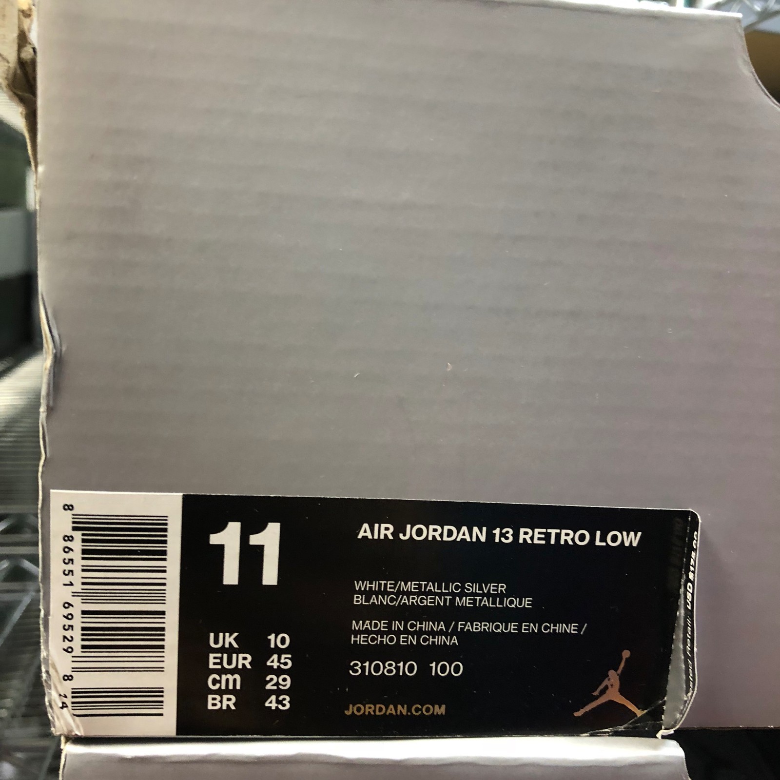 Nike air jordan retro - 13 13 - 13 pures geld platin 310810-100 sz 11 keine kiste top 328410 Nike air jordan retro - 13 13 - 13 pures geld platin 310810-100 sz 11 keine kiste top 328410