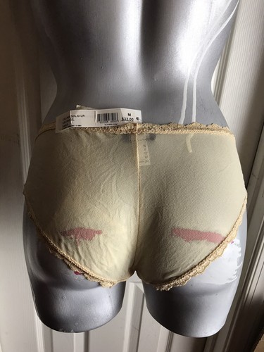 NEW ITALY Cosabella CELINE High-Waist Bikini BEIGE Women's -Size MEDIUM M -NWT - Picture 4 of 12