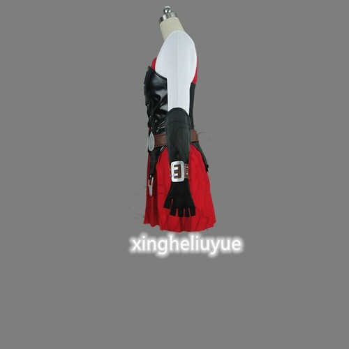 RWBY Vol.7 Ruby Rose Cosplay Costume Halloween Comic Con Women Red Fancy Dress - Picture 7 of 10