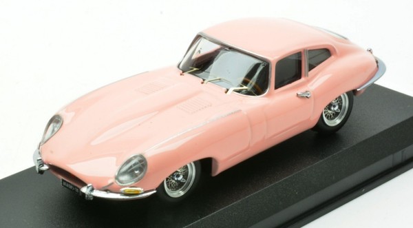 Best Model 1/43 Jaguar E Type Personal Car Rita Pavone Statisches Modell Diecast-image