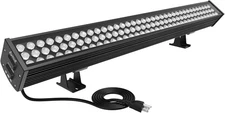 108W LED Wall Washer Linear Strip Light 40In 120VAC Waterproof Outdoor Lighting