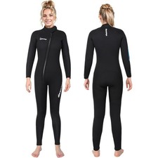 Owntop 5mm Neoprene Wetsuit Women Full Diving Suit UPF50