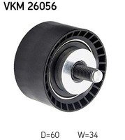 SKF Umlenk-/FüHrungsrolle, Zahnriemen VKM 26056 FüR Volvo