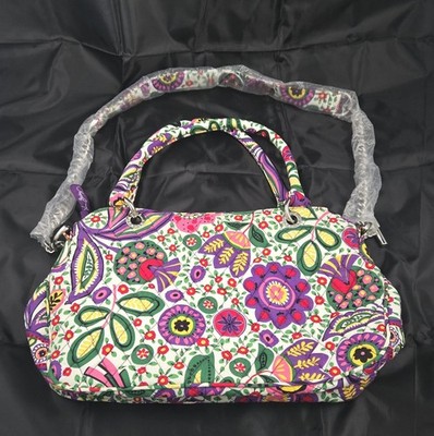 Vera Bradley ''Viva La Vera'' Purse & Matching Wallet NWOT Retired Floral Set