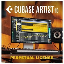 Steinberg Cubase 15 Artist Activation Card  Free Shipping 
