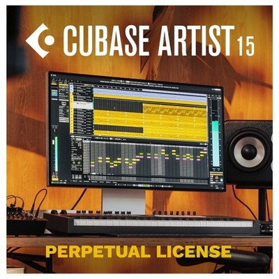 Steinberg Cubase 15 Artist (Activation Card) *Free Shipping*