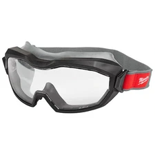 Milwaukee Tool 48-73-2065 Safety Goggles Goggles, Tpv Frame, Clear Lens,