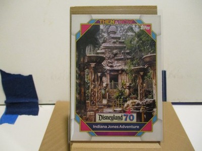 2025 Topps Disneyland 70th Base Indiana Jones Adventure