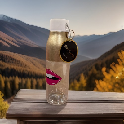 #ad #ad JUICY COUTURE GOLD Plastic water bottle 25.03 oz $39.99