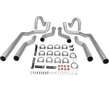 Jegs 30527 - Header-back Dual Exhaust Kit For 1964-1972 Gm A-body 2-12 In. Jegs 30527 - Header-back Dual Exhaust Kit For 1964-1972 Gm A-body 2-12 In.