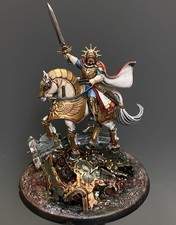 Warhammer 40K Lord Solar Leontus Astra Militarum Presale Painted Gallery Army GW