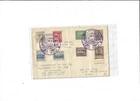 Singapore Year 1945 Japanese Occupation 3rd Anniversary of the Fall FDC