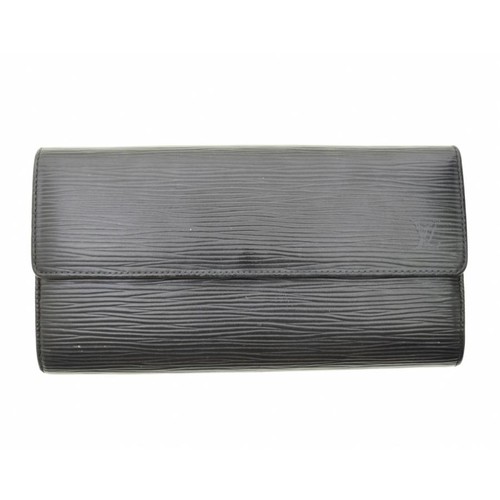 Louis Vuitton Portefeuil Sara Epi Long Wallet Brown Used From Japan