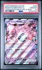 2025 POKEMON SVP EN-SV BLACK STAR PROMO #205 TEAM ROCKET'S MEWTWO EX PSA 10