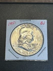 1951 P Ben Franklin Silver Half Dollar 50C