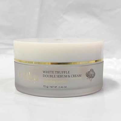 NEU White Truffle Double Serum & Cream Moisturing Skincare 70g