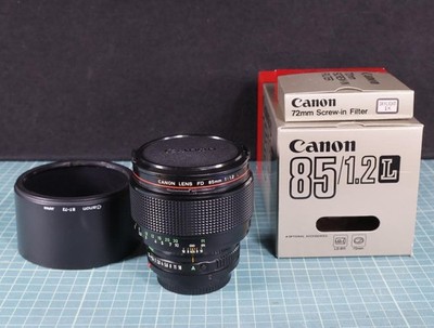 Canon New FD 85mm f/1.2 L 6294