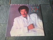 Lionel Richie - Dancing On The Ceiling Vinyl In Very Good +Condition 