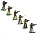 BLENHEIM Military Models #B25 Boers Infantry 1900 Frank Jan Scroby 6 figure set — photo 1