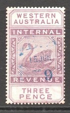 Western Australia 3p Revenue Used / Wmk CA - S64967