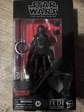 Star Wars Black Series Second Sister Inquisitor 6  Figure Jedi Fallen Order 2019